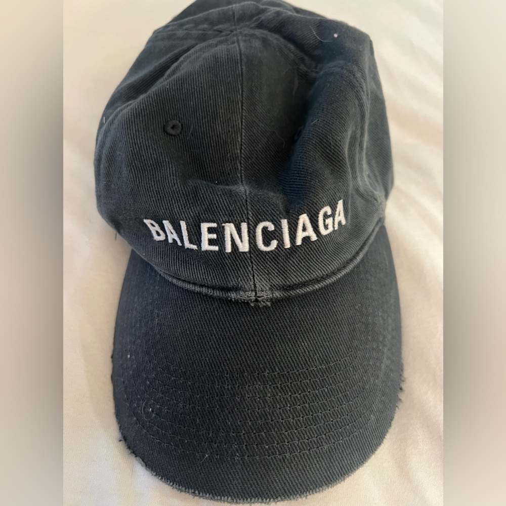 Authentic Balenciaga hat